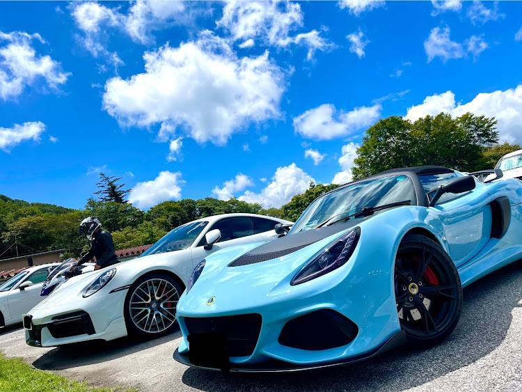 エキシージ Sのイルカ池クラブ・ストリートフードファイター・サーキットの女豹・借車レーシングに関するカスタム事例の投稿画像1枚目