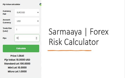 Forex Risk Calculator