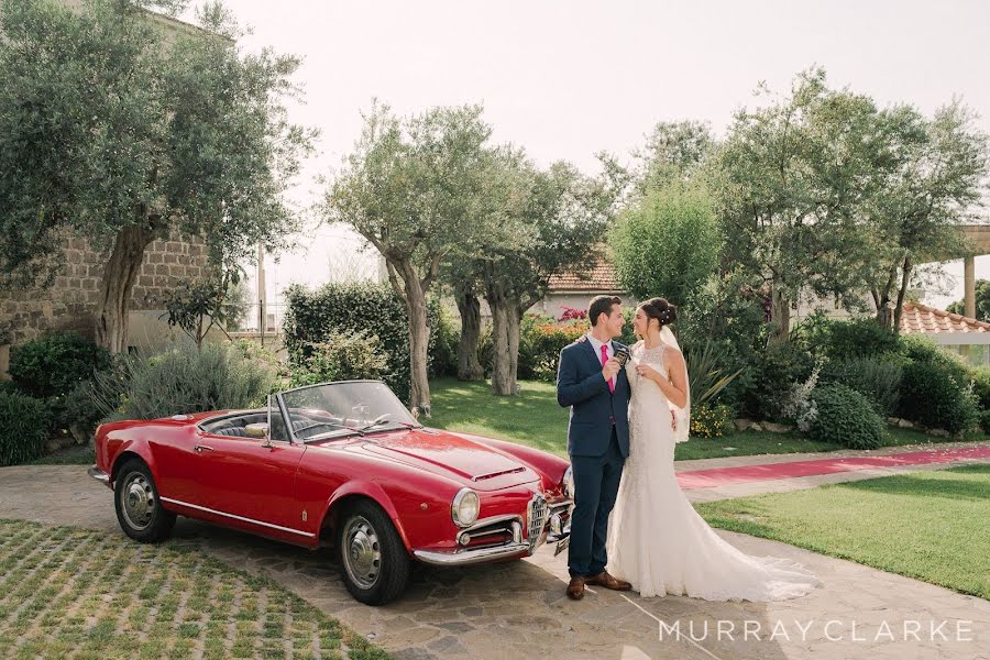 Photographe de mariage Murray Clarke (murrayclarkeph). Photo du 1 juillet 2019