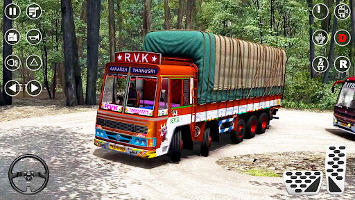 Heavy Indian Truck Transporter