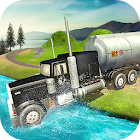 Oil Tanker Truck Driving Simulator: Hill Transport 1.1