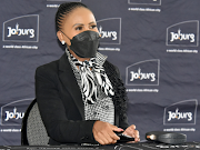 Johannesburg mayor Mpho Phalatse says the failure of political parties to secure an outright majority in the local government elections was a 'gift' she hoped Desmond Tutu had prayed for. File picture.