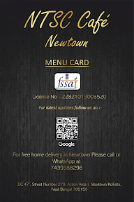 NTSC Cafe menu 4