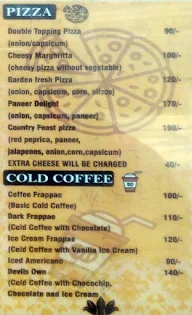 Cafe Cube menu 2