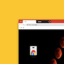 Moon Space Dark Chrome extension download