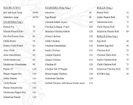 Food Box Cafe menu 3