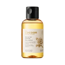 Gel rửa mặt hoa hồng Cocoon làm sạch & cấp ẩm 140ml