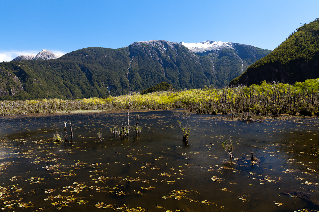 Патагония: Carretera Austral - Фицрой - Торрес-дель-Пайне. Треккинг, фото.