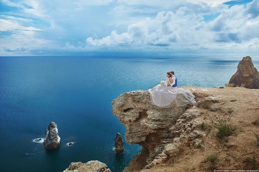 Wedding photographer Sergey Yushkov (yushkov). Photo of 23 August 2019