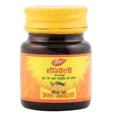 Dabur Hingoli Bottle 90 Pcs