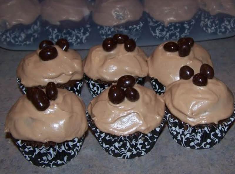 Coffee Kahlua Cupcakes