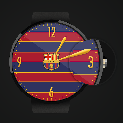 Barcelona Watch Face