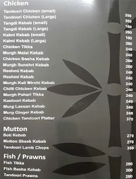 Shade Multicuisine Restaurant menu 4