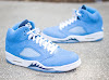 air jordan 5 “unc” pe