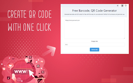 Free Barcode, QR Code Generator