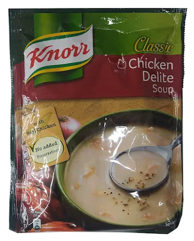 Knorr Chicken Delite Soup - Classic - 51 gm