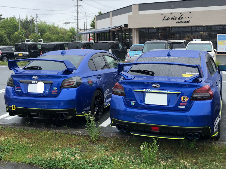 WRX STIのJ.Hさんが投稿したカスタム事例の投稿画像2枚目