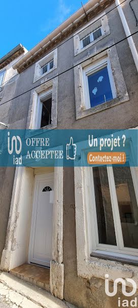 Vente maison 3 pièces 69 m² à Sallèles-d'Aude (11590), 59 500 €