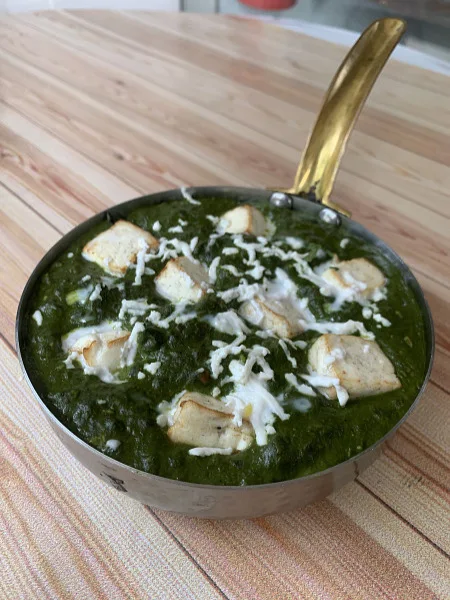 Palak Paneer