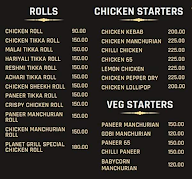 Planet Grill menu 2