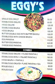 Eggy menu 1