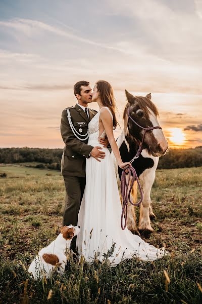 Fotógrafo de casamento Lucie Skopalová (okemlucie). Foto de 15 de outubro 2022