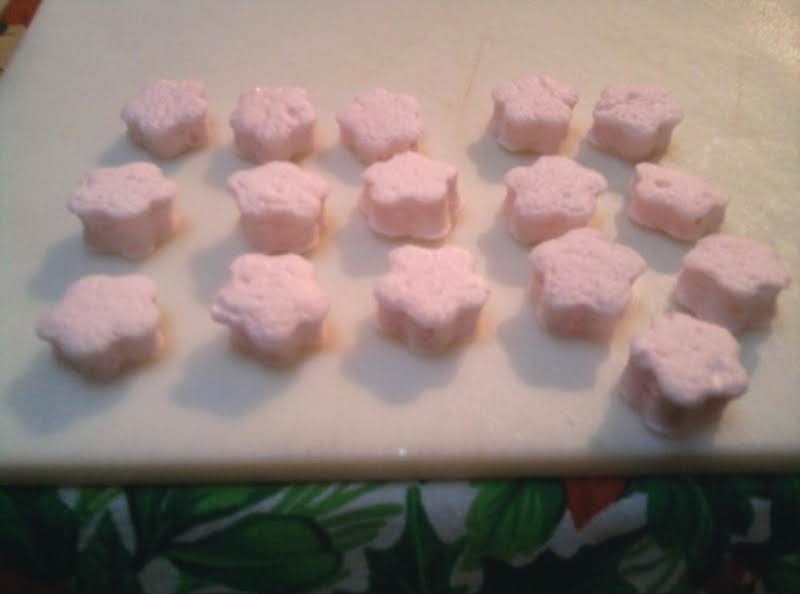 Pink Peppermint Marshmallows