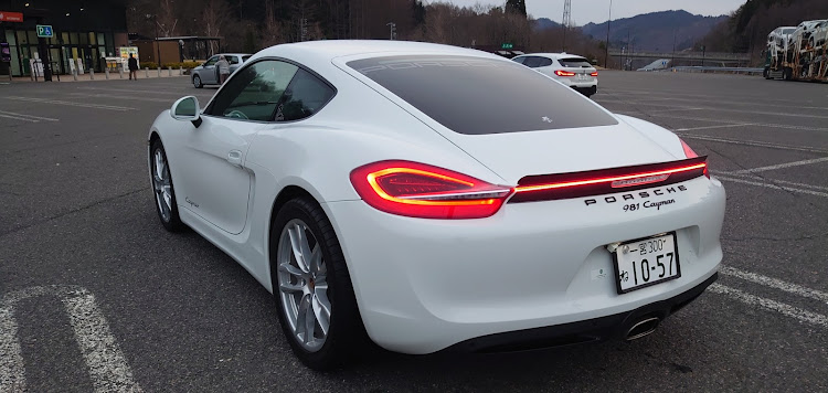 ケイマンの男のロマンPORSCHE・ポルシェのある生活に関するカスタム事例の投稿画像3枚目