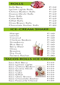 Thanco's Natural Ice Cream menu 5