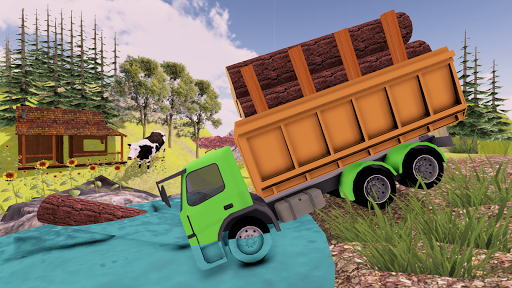 Screenshot Offroad Cargo Transport Truck 