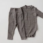 Dark coffee color coveralls