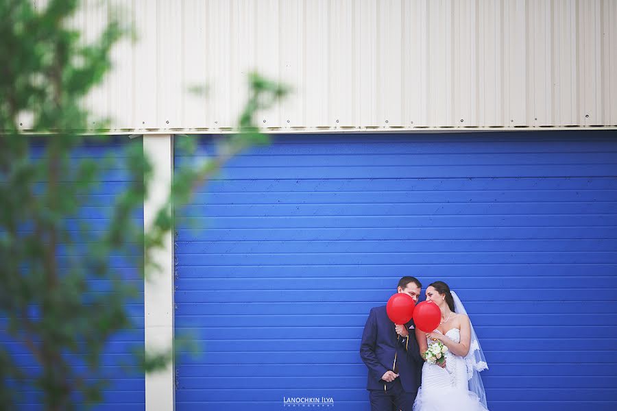 Wedding photographer Ilya Lanochkin (lanochkinilya). Photo of 13 December 2016