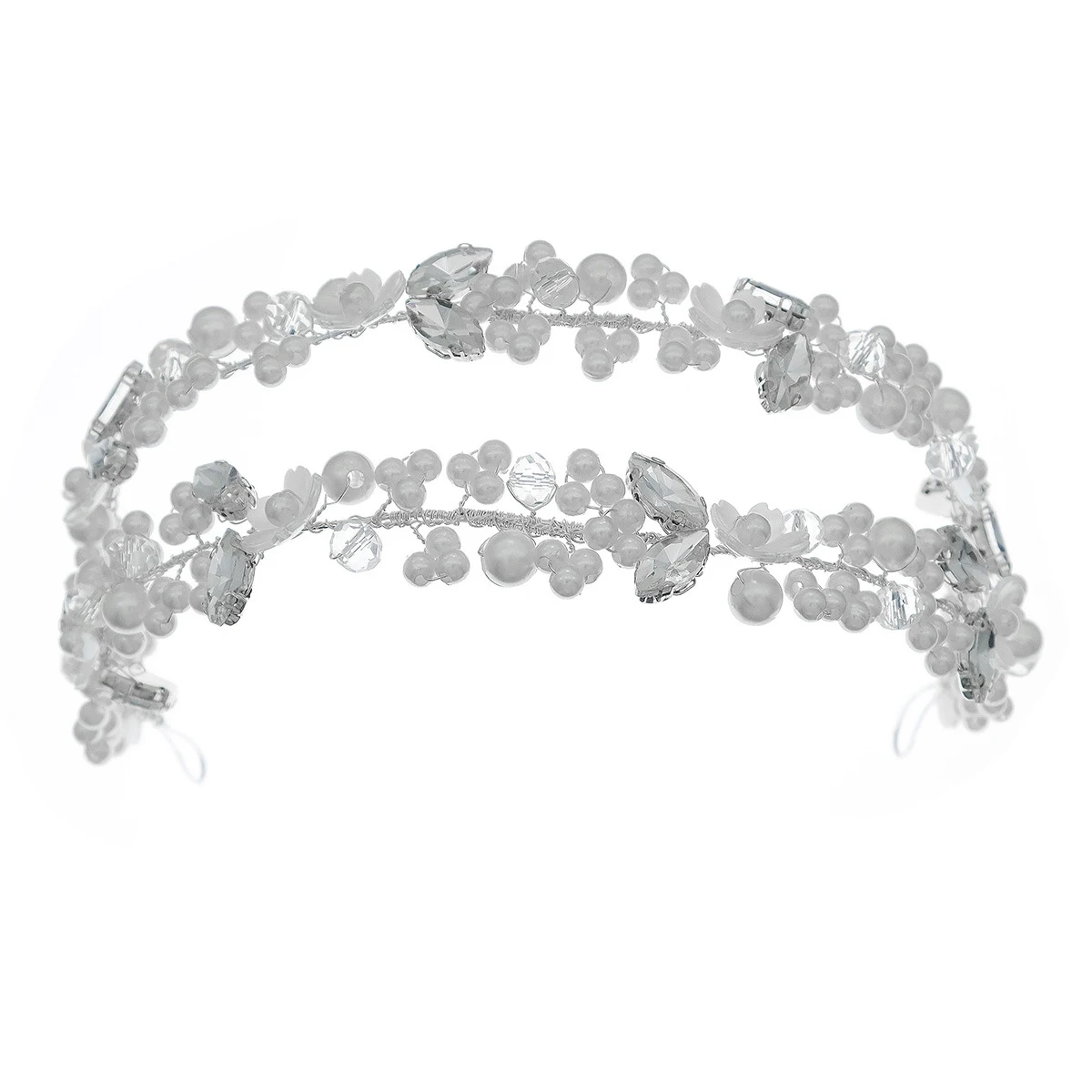 Title 3, Sieraden Dubbele Haarband voor Bruiloften, Brui...