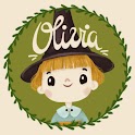 Icon Olivia the Witch. Potion store