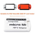 Thẻ Nhớ Version 6.0 Sd2Vita Cho Hệ Thống Ps Vita 1000 2000 3.65