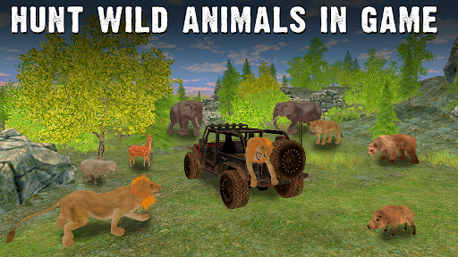 Screenshot Wild Animal Hunting Game 3D