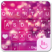 Pink Dream Keyboard Theme  Icon