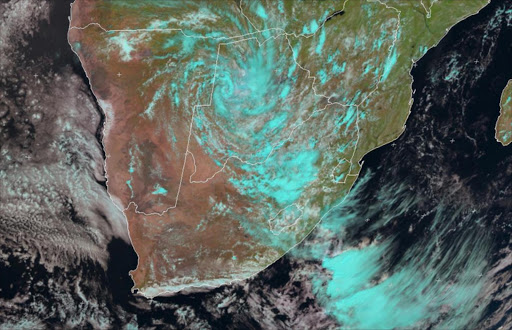 Eumetsat 18 January 13h00