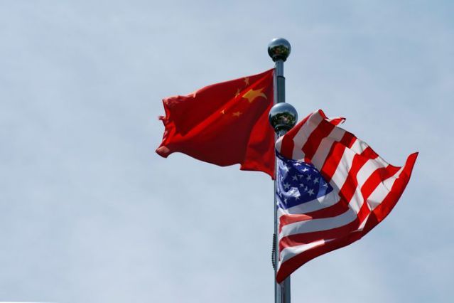 A senior Chinese official accused the United States on Wednesday of deflecting blame and breaking its word ./COURTESY