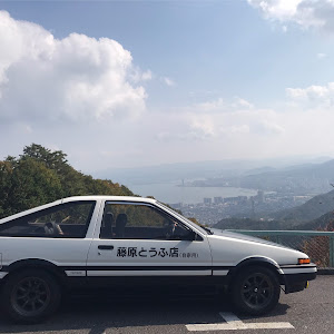 スプリンタートレノ AE86