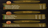 Biryani Queen menu 8