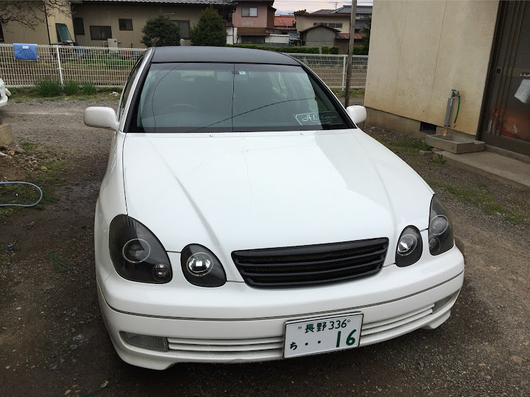 アリストの治った・エムズガレージ・DIY・洗車に関するカスタム事例の投稿画像1枚目