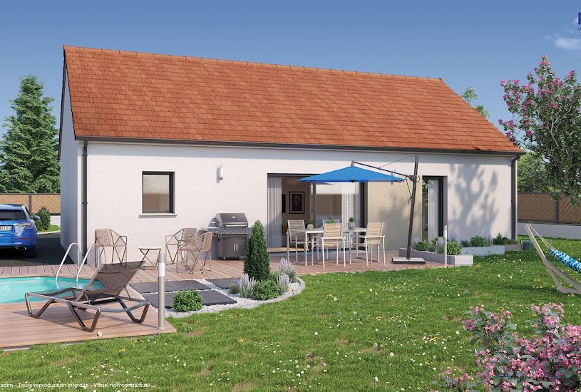  Vente Terrain + Maison - Terrain : 776m² - Maison : 93m² à Blaisy-Bas (21540) 