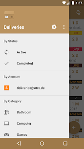 Deliveries Package Tracker Pro Mod APK 2