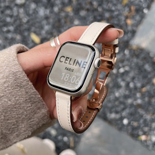 Title 2, Autumn And Winter Korean Butterfly Buckle Genui...