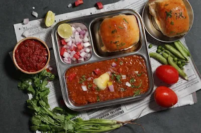 Maa Pav Bhaji and Pulav