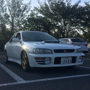 インプレッサ GC8