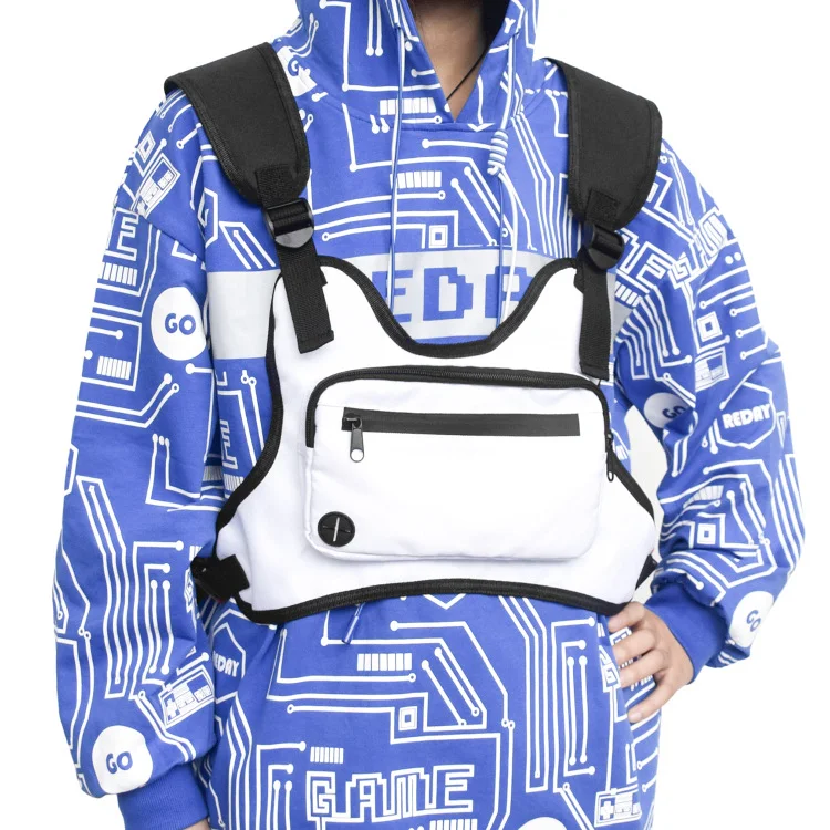 Sac de Gilet de Fitness Sport Course Poitrine. Confort et Sécurité pour Transporter l'Essentiel. Parfait pour l'entraînement et les sorties sportives.