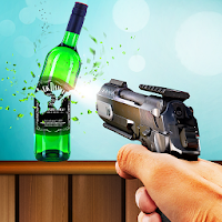 Real Bottle Shoot Expert 3D Bottle Shooting Games