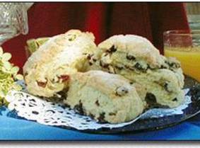 Lemony Blueberry Scones